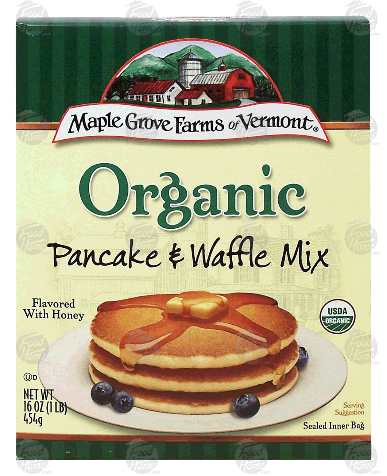 Maple Grove Farms  pancake & waffle mix, gluten free, all natural Full-Size Picture